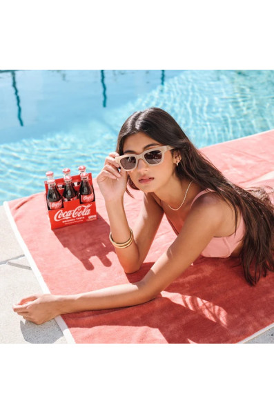 I-sea Banks : Vanilla / Brown  Polarized Lens