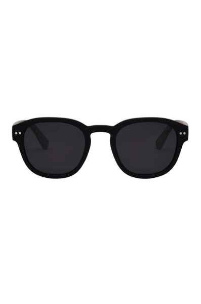 I-sea Barton: Black / Smoke Polarized Lens