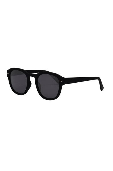 I-sea Barton: Black / Smoke Polarized Lens
