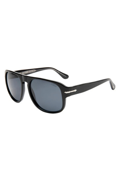 I-sea Bayside : Black / Smoke Polarized Lens