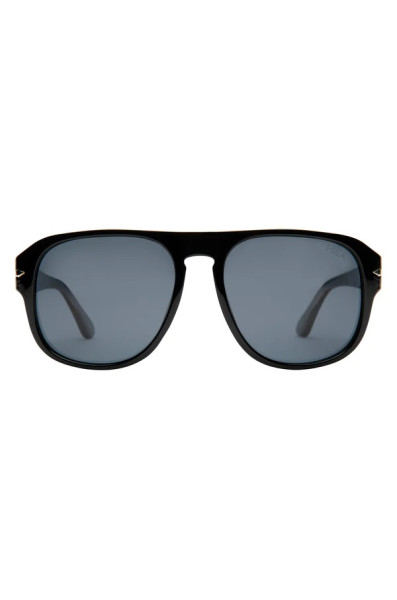 I-sea Bayside : Black / Smoke Polarized Lens