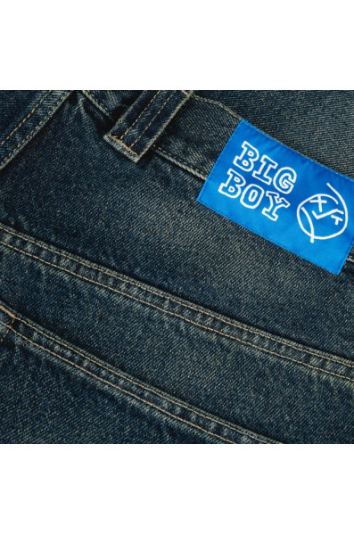 Big Boy Denim Dirty Blue