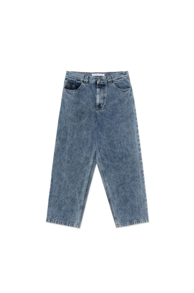 Polar Big Boy Denim Heavy Washed Blue