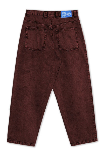 Polar Big Boy Denim Red Black