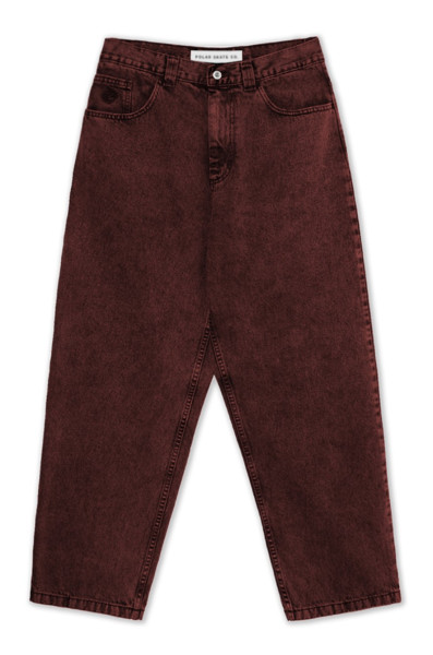 Polar Big Boy Denim Red Black