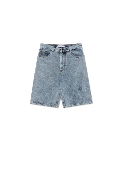 Polar Big Boy Short Heavy Washed Blue
