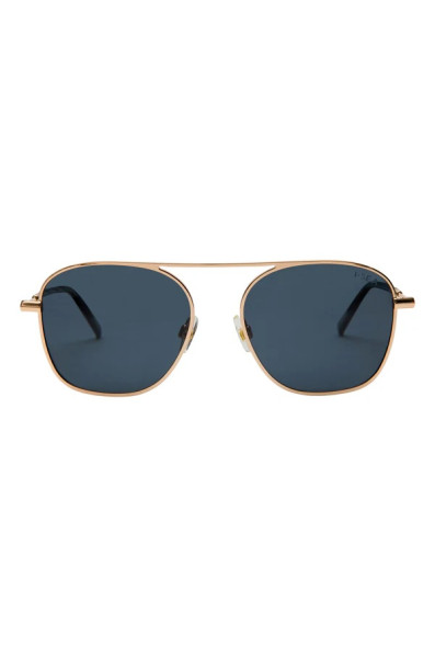 I-sea Beckett : Gold / Smoke Polarized Lens