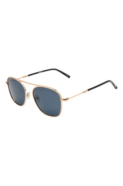 I-sea Beckett : Gold / Smoke Polarized Lens