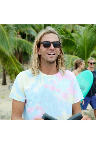 I-sea Blair 2.0 : Black / Smoke Polarized Lens