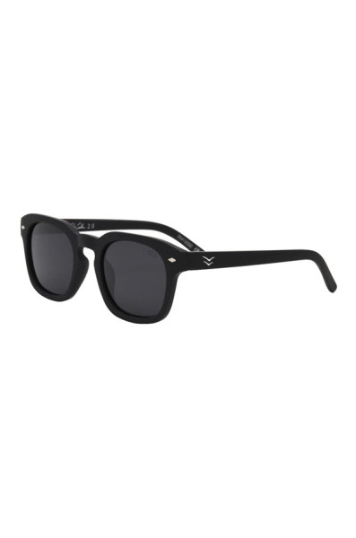 I-sea Blair 2.0 : Black / Smoke Polarized Lens