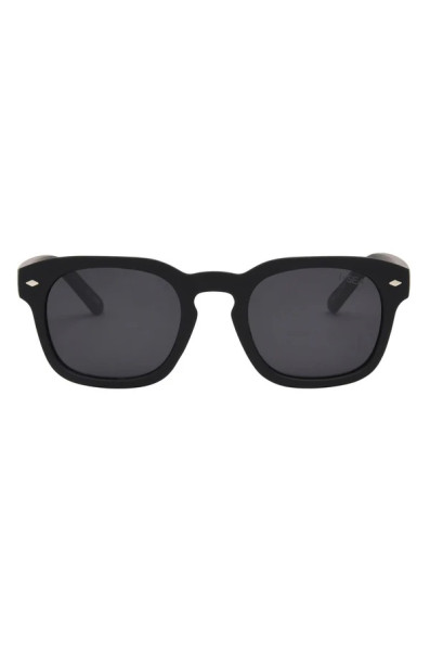 I-sea Blair 2.0 : Black / Smoke Polarized Lens