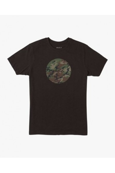 Rvca Yth Motors Ss Tees