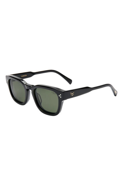 I-sea Camden : Black / Green Polarized Lens
