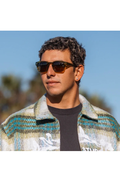 I-sea Camden : Kelp Brown Polarized Lens