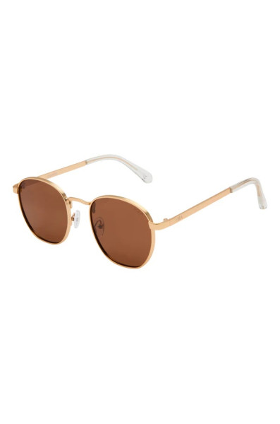 I-sea Cooper : Gold/brown Polarized Lens
