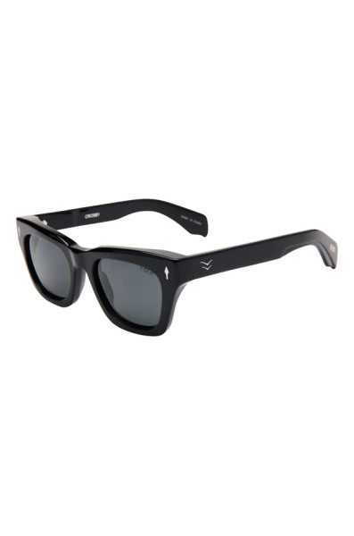 I-sea Crosby : Black / Smoke Polarized Lens