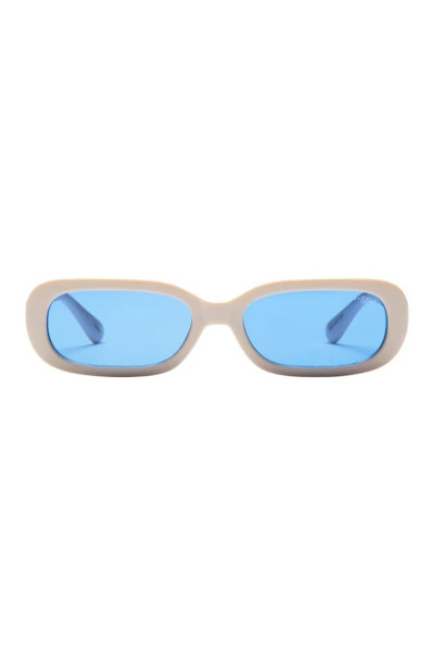 I-sea Del Rey : Cream Navy Polarized Lens