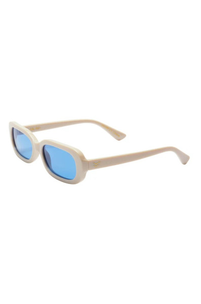 I-sea Del Rey : Cream Navy Polarized Lens
