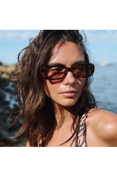 I-sea Del Rey : Tort / Peach Polarized Lens