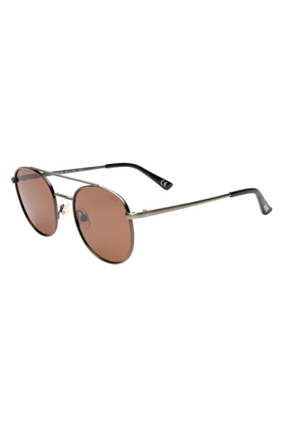 I-sea Easton : Gunmetal / Brown Polarized Lens