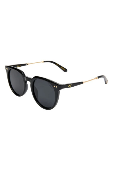 I-SEA ELLA: BLACK / SMOKE POLARIZED LENS