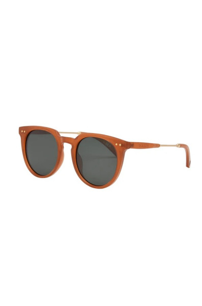 I-sea Ella: Maple / Green Polarized Lens