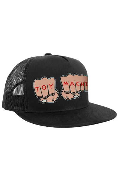 Toy Machine Fist Mesh Cap