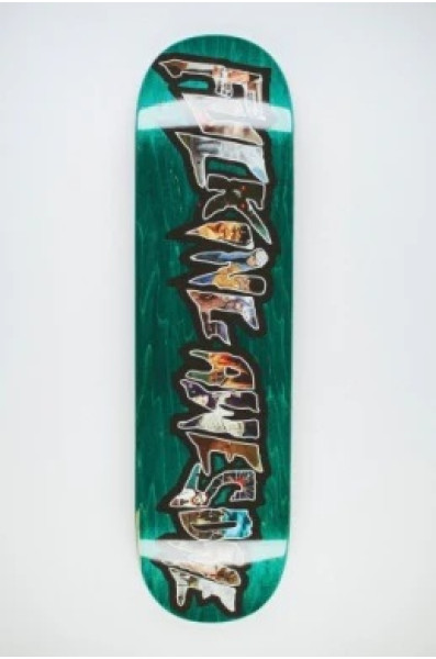 Fucking Awesome Dill Big Logo Collage Deck 8''