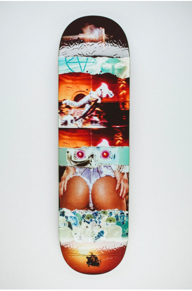 Fucking Awesome Ave Inverted Visions Deck 8.5''