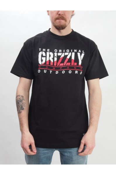 Grizzly Rocky Mountain High Tee