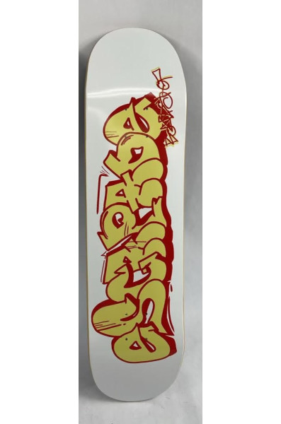 Escapade Graffiti Deck Yellow/red