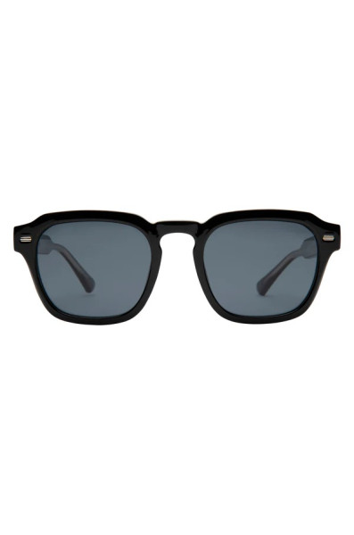 I-sea Hudson: Black / Smoke Polarized Lens