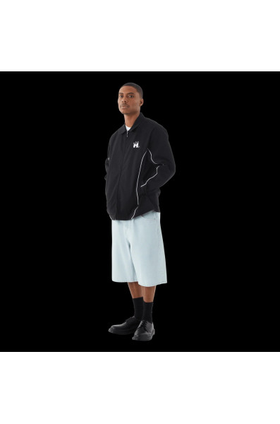 Huf Cromer Denim Short Light Blue