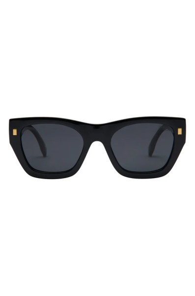 I-sea Ivy : Black / Smoke Polarized Lens