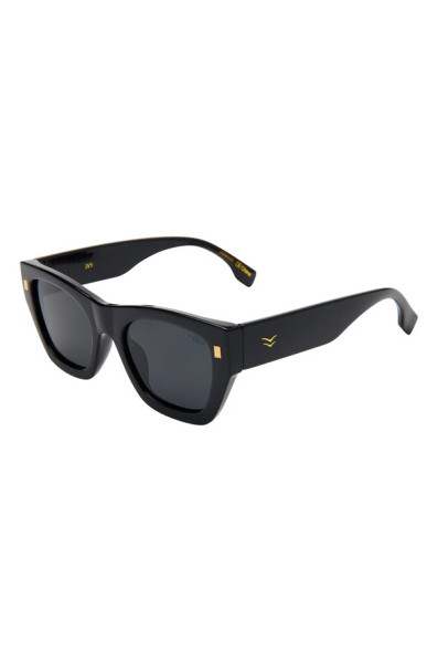 I-sea Ivy : Black / Smoke Polarized Lens