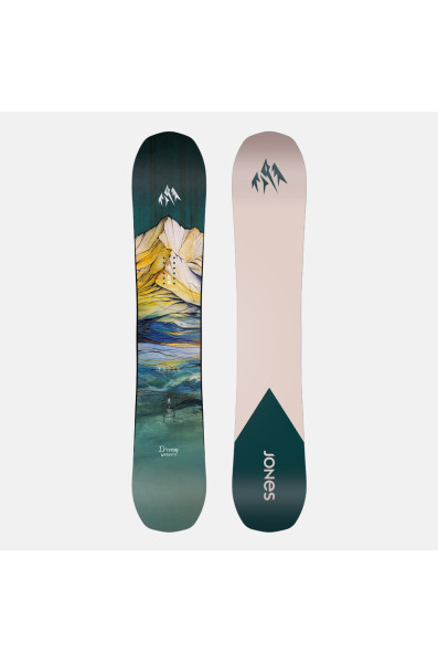 Jones Wmn Dream Weaver Snowboard