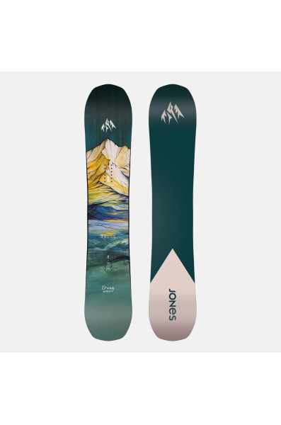 Jones Wmn Dream Weaver Snowboard