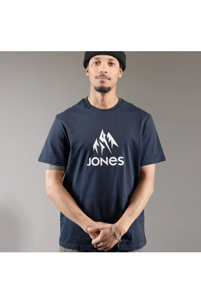 Jones Men Truckee Tee Cotton Organic