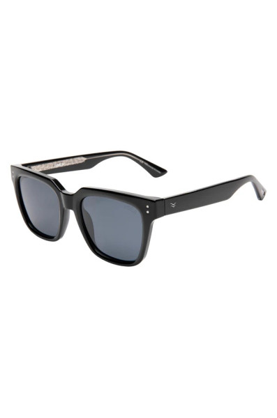 I-sea James : Black / Smoke Polarized Lens