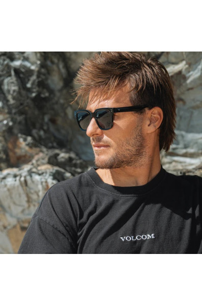 I-sea James : Black / Smoke Polarized Lens