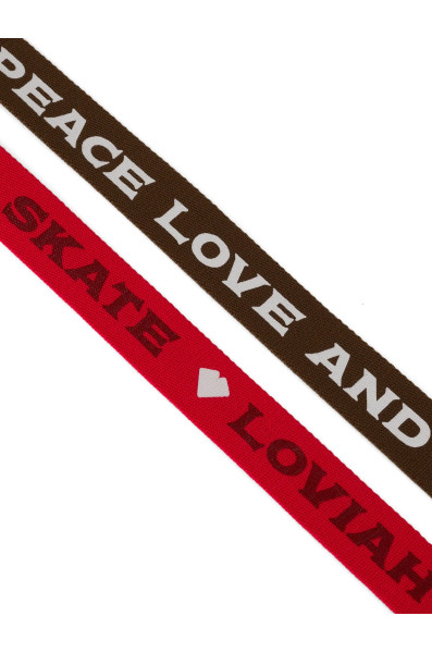 Loviah Peace Love Skate Belt