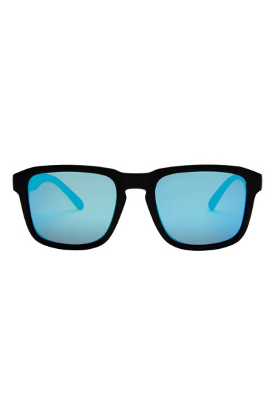 I-sea Logan : Black / T-blue Polarized Lens