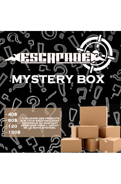 Escapade Mystery Box Assortie
