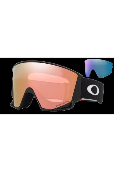 Oakley Flow Scape L Mat Blk/prizm Rosegold