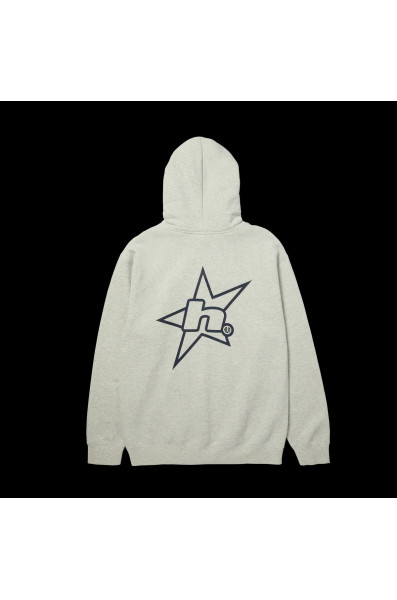 Huf H Star Logo Hoodie