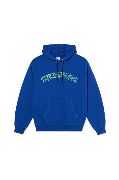 Polar Dave Crude Logo Hoodie