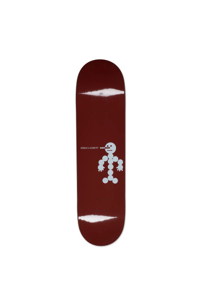 Polar Snowman Wine Deck 8.25''