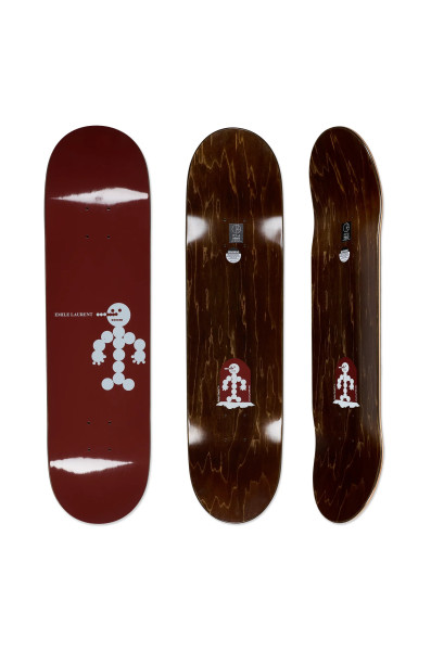 Polar Snowman Wine Deck 8.25''