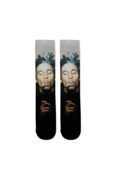 Primitive Kata Socks X Bob Marley