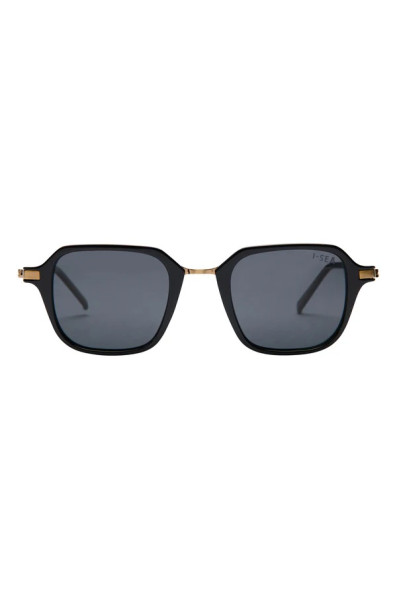 I-sea Riley : Black /smoke Polarized Lens